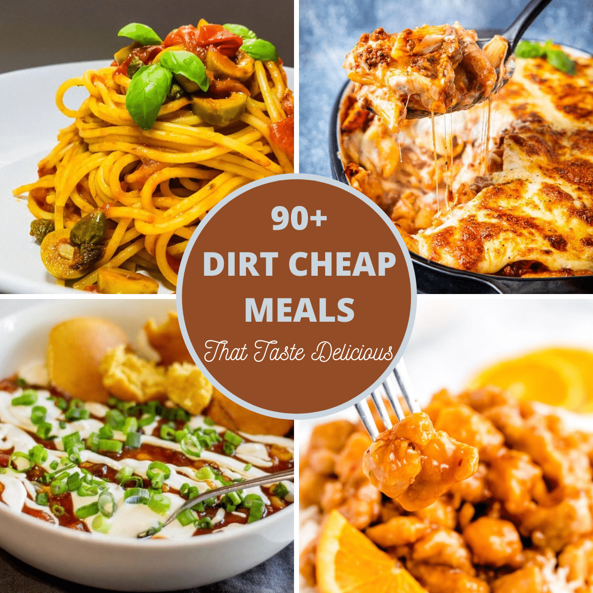90 Dirt cheap meals 1 4 images from the Dirt cheap meals listed.