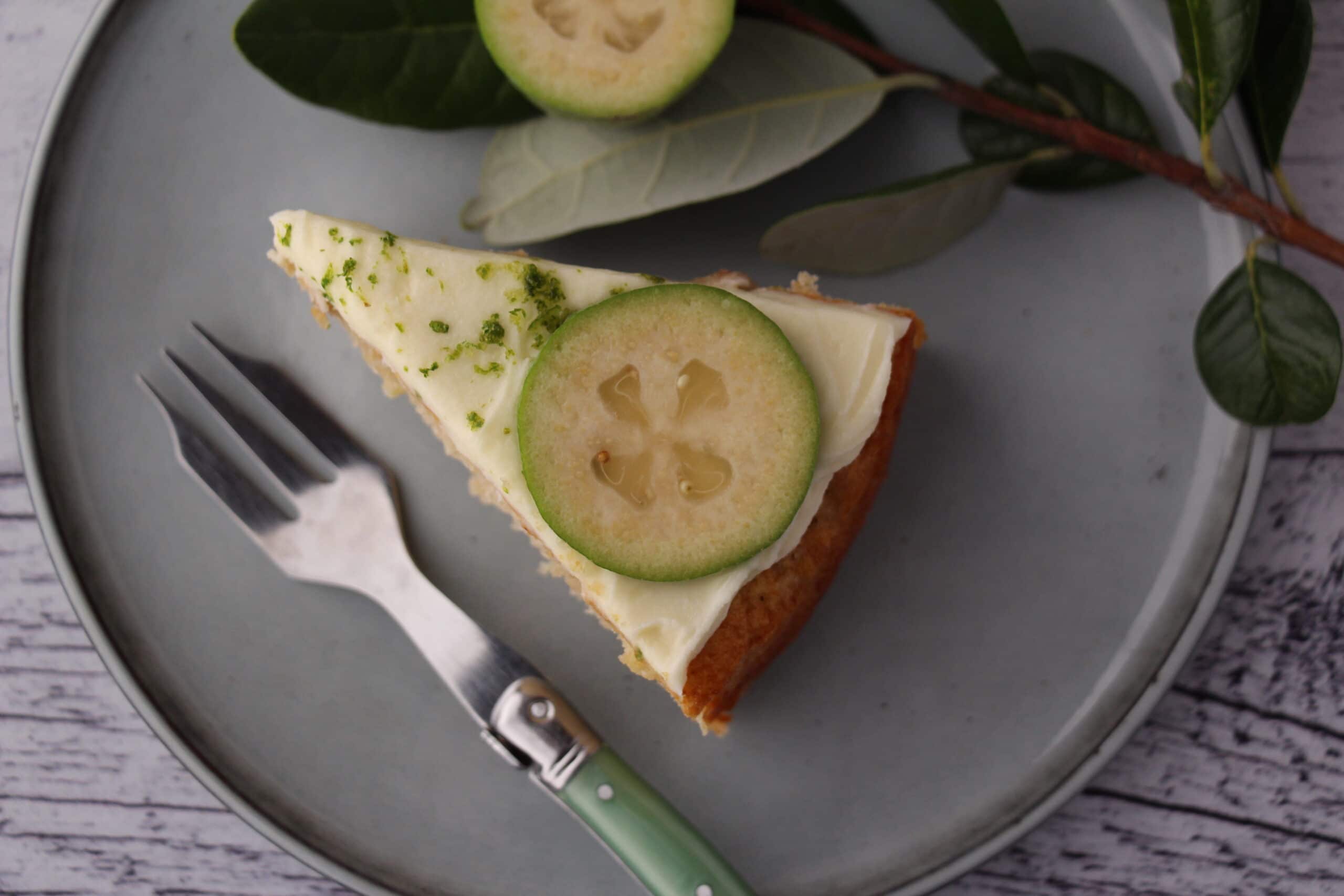 Feijoa cake.